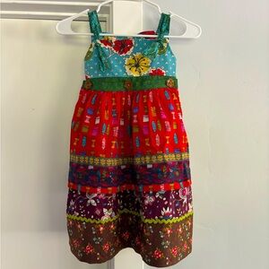 Matilda Jane Paint by Numbers Dress size 8